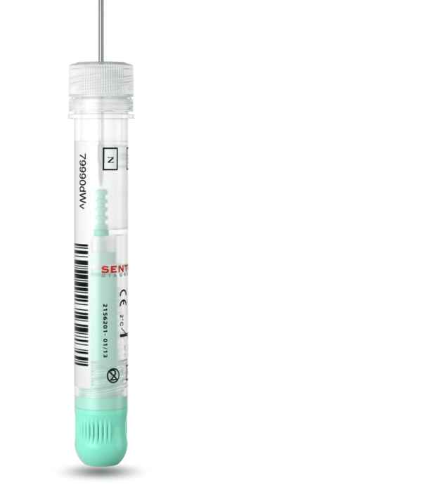 FOB Gold pierce tube